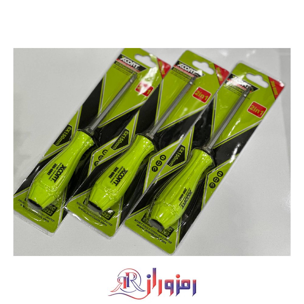 پیچ کوشتی دو سر اکسکورت مدل 6002-306 ، خرید پیچ کوشتی دو سر اکسکورت مدل 6002-306 ، محکم و خوش دست